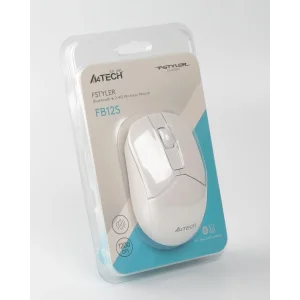 Мышь беспроводная A4Tech FB12S White UA