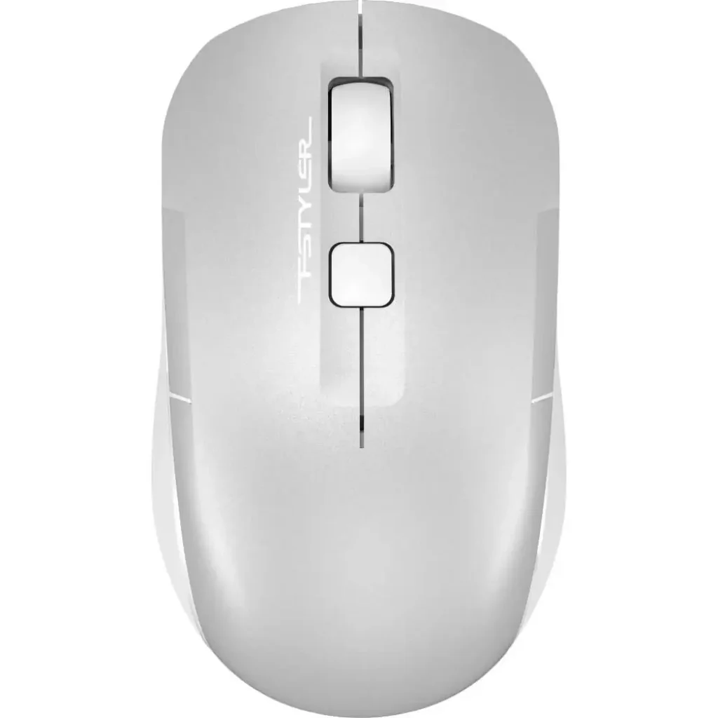 Мышь беспроводная A4Tech FB26CS Air2 Icy White UA