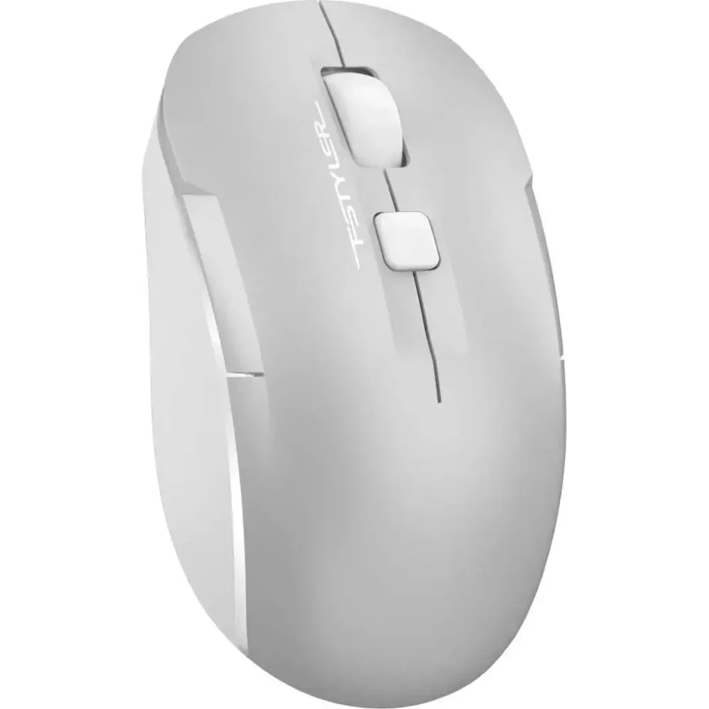 Мышь беспроводная A4Tech FB26CS Air2 Icy White UA