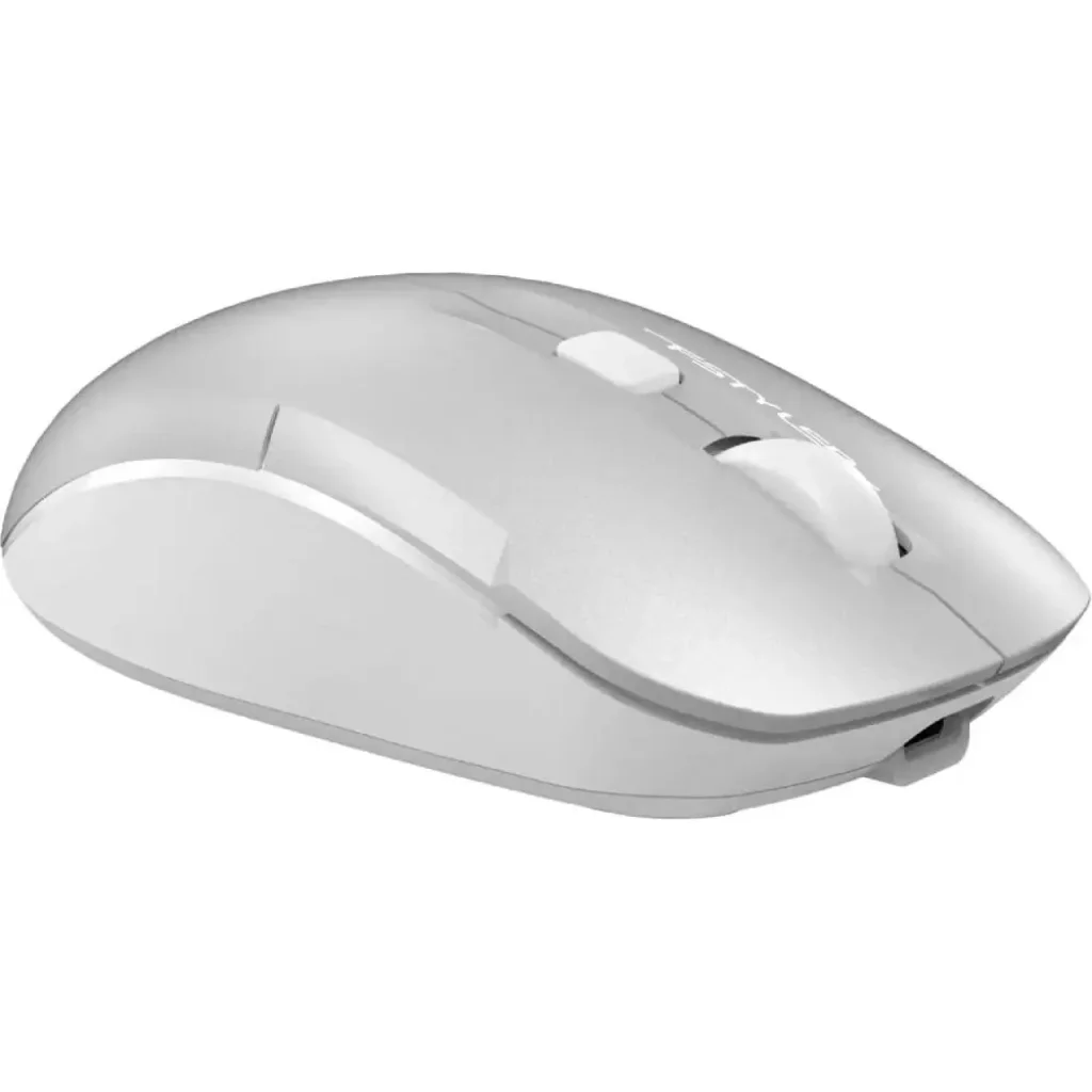 Мышь беспроводная A4Tech FB26CS Air2 Icy White UA