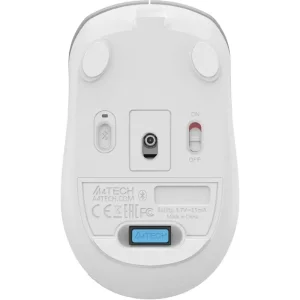 Мышь беспроводная A4Tech FB26CS Air2 Icy White UA