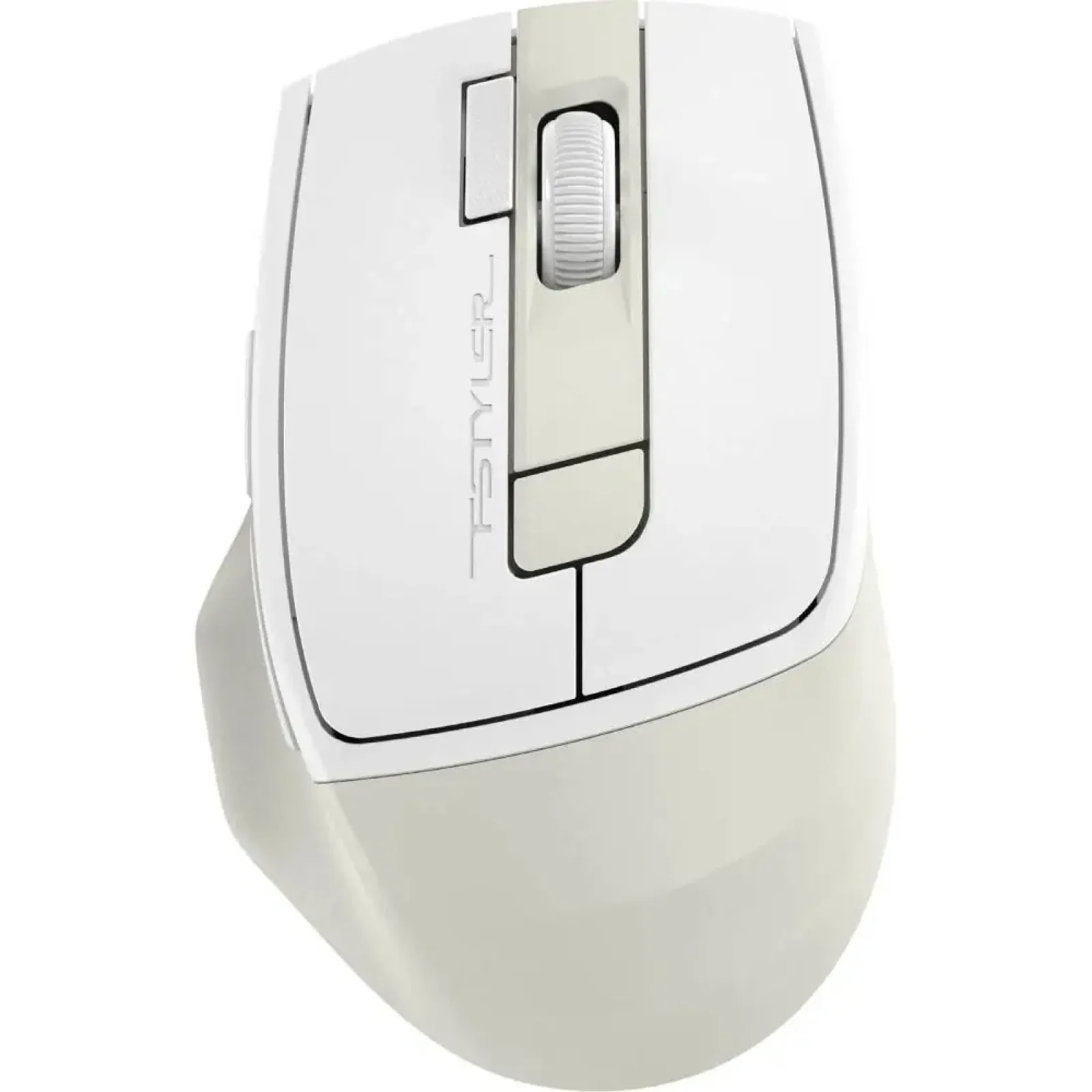 Мышь беспроводная A4Tech FB45CS Air2 Cream Beige UA
