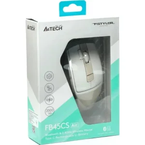 Миша бездротова A4Tech FB45CS Air2 Cream Beige UA