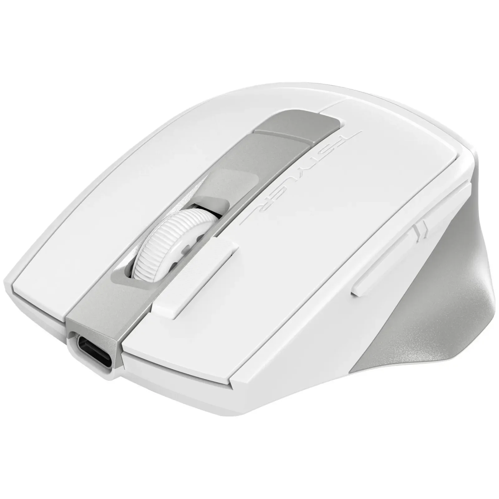 Миша бездротова A4Tech FB45CS Air2 Silver White UA