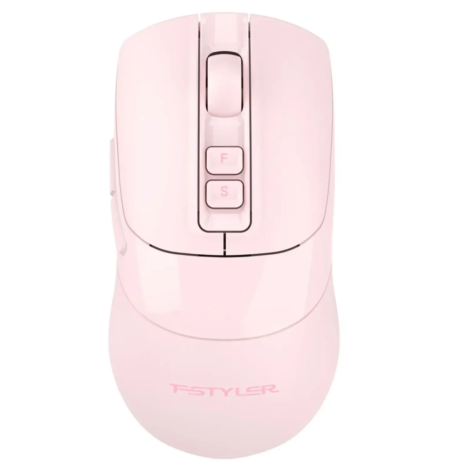 Миша бездротова A4Tech Fstyler FB50C Plus Pink UA