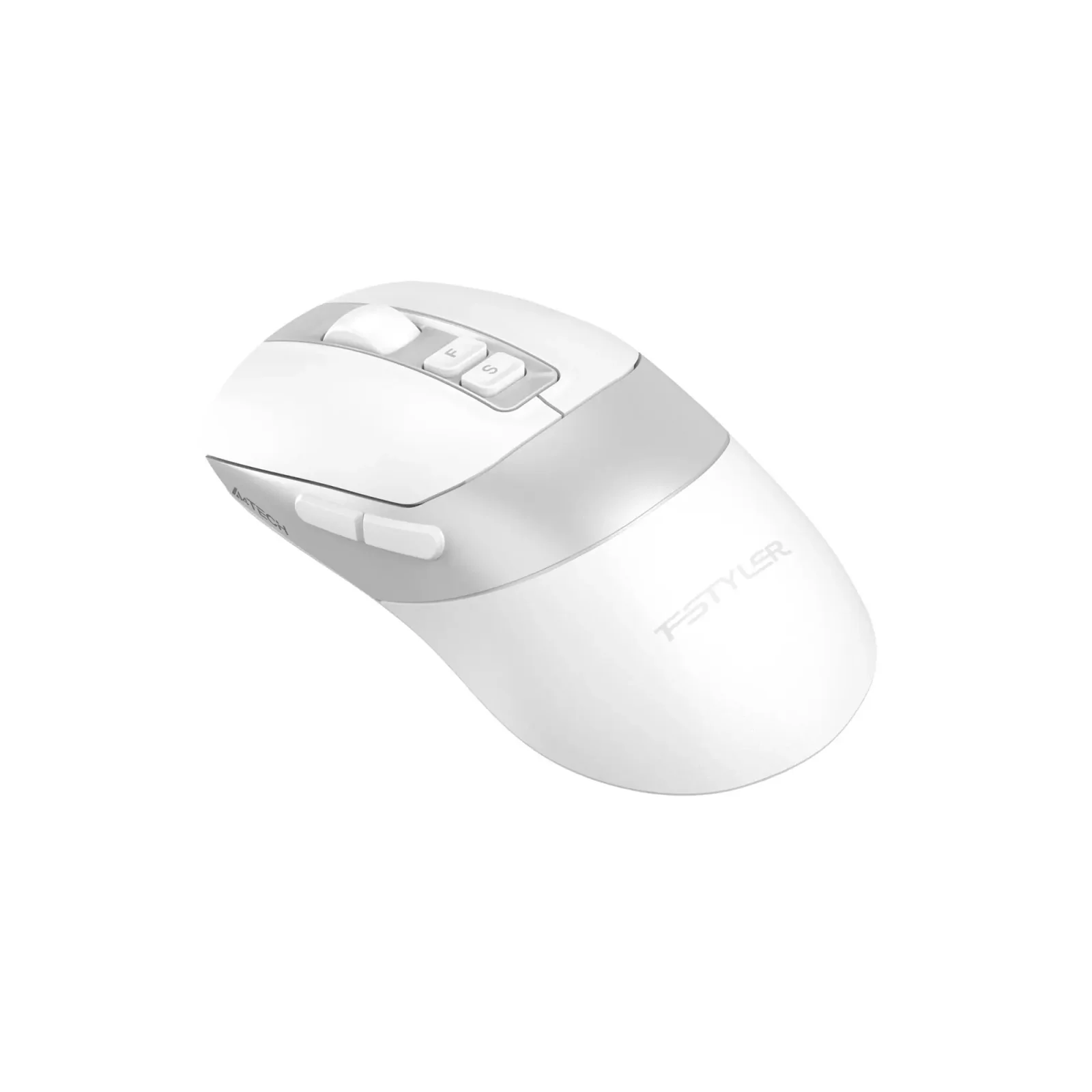 Миша бездротова A4Tech Fstyler FB50C Plus White UA