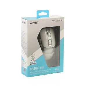Миша бездротова A4Tech Fstyler FB50C Plus White UA