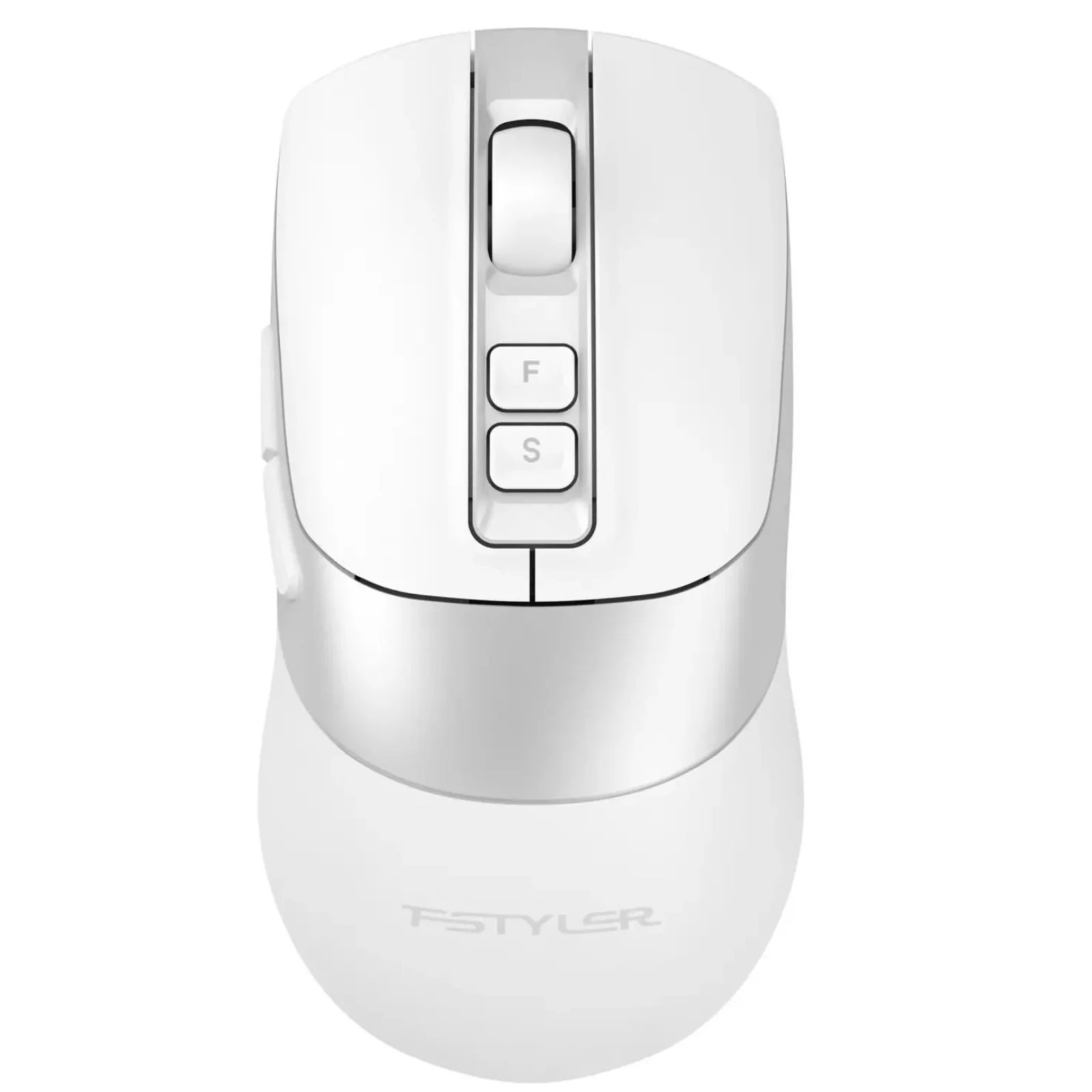 Миша бездротова A4Tech Fstyler FB50C Plus White UA