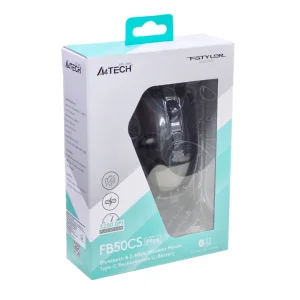 Миша бездротова A4Tech Fstyler FB50CS Plus Black UA
