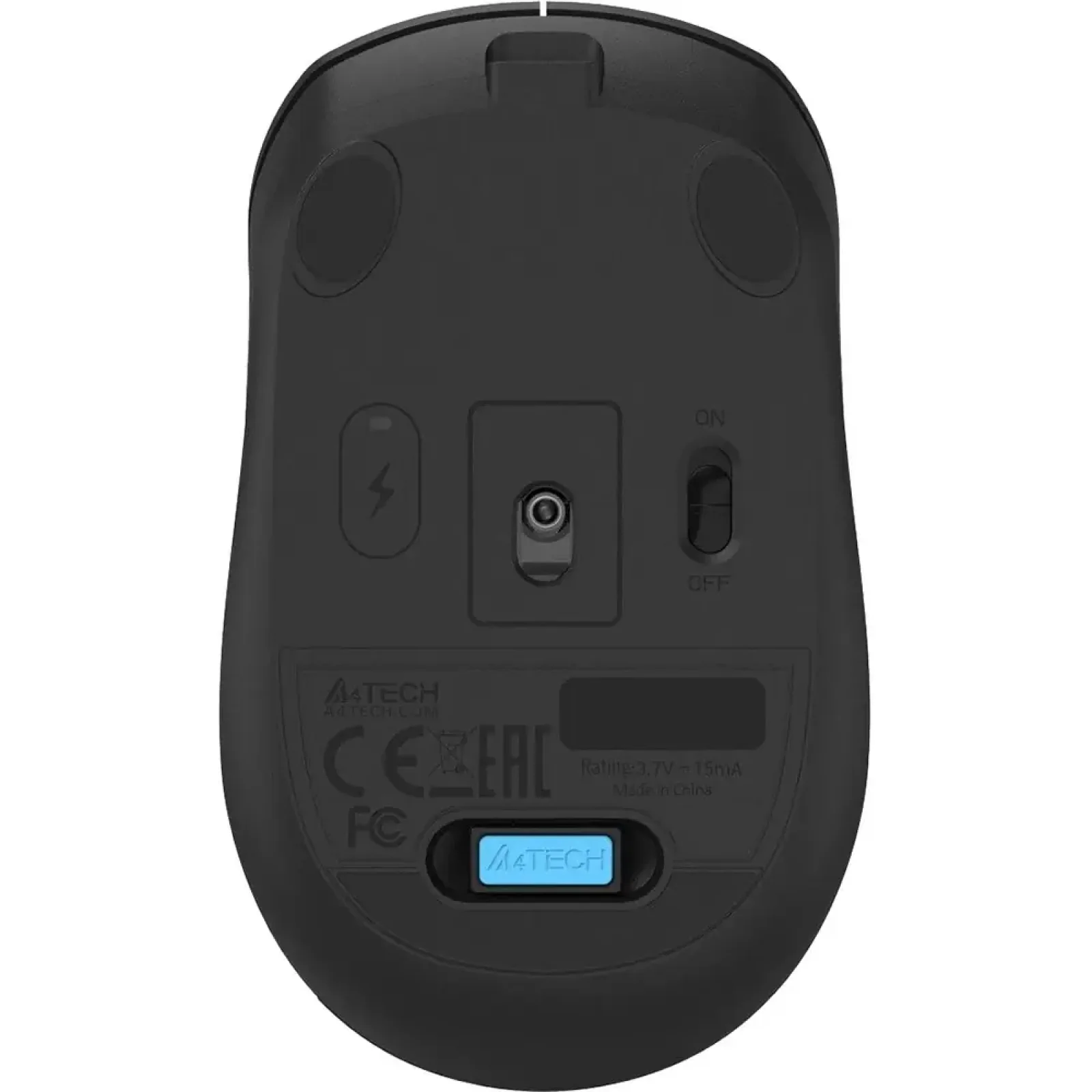 Миша бездротова A4Tech FG15C Air2 Black UA