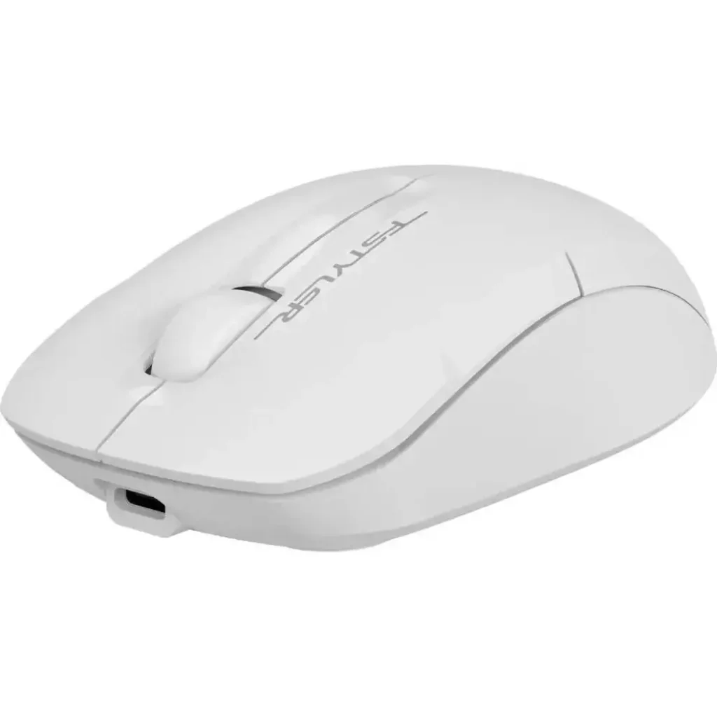 Мышь беспроводная A4Tech FG15CS Air2 White UA