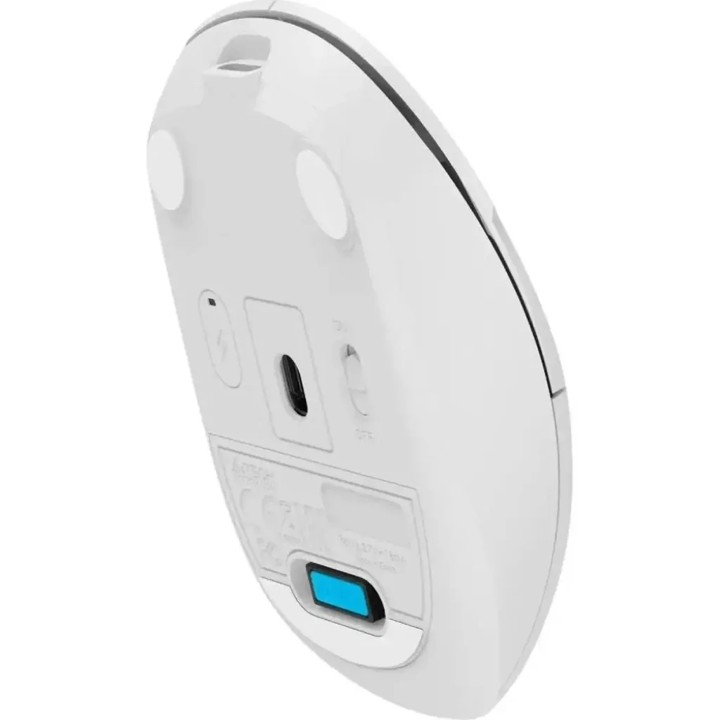 Мышь беспроводная A4Tech FG15CS Air2 White UA