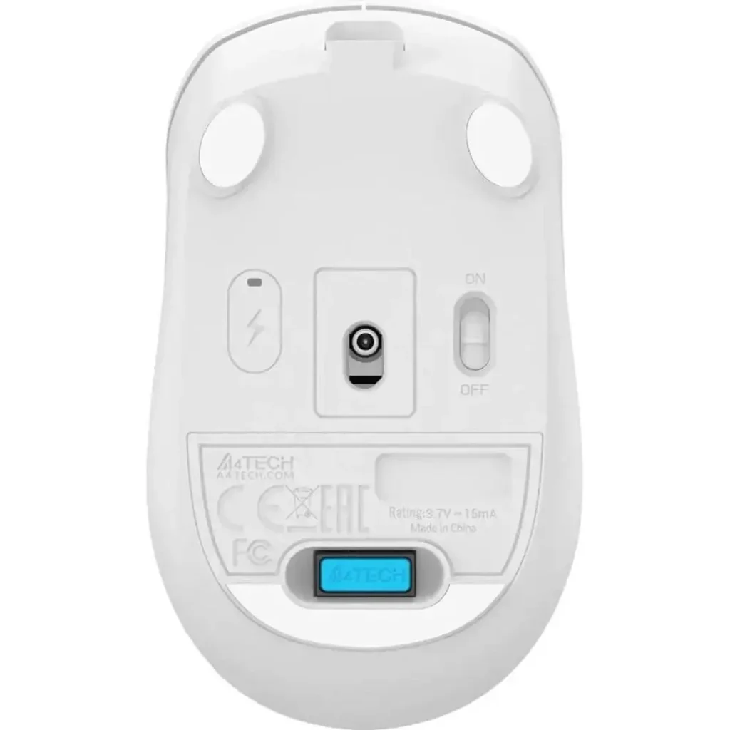 Мышь беспроводная A4Tech FG15CS Air2 White UA