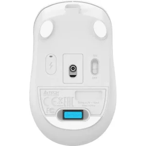 Мышь беспроводная A4Tech FG15CS Air2 White UA