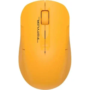 Мышь беспроводная A4Tech FG15CS Air2 Yellow UA