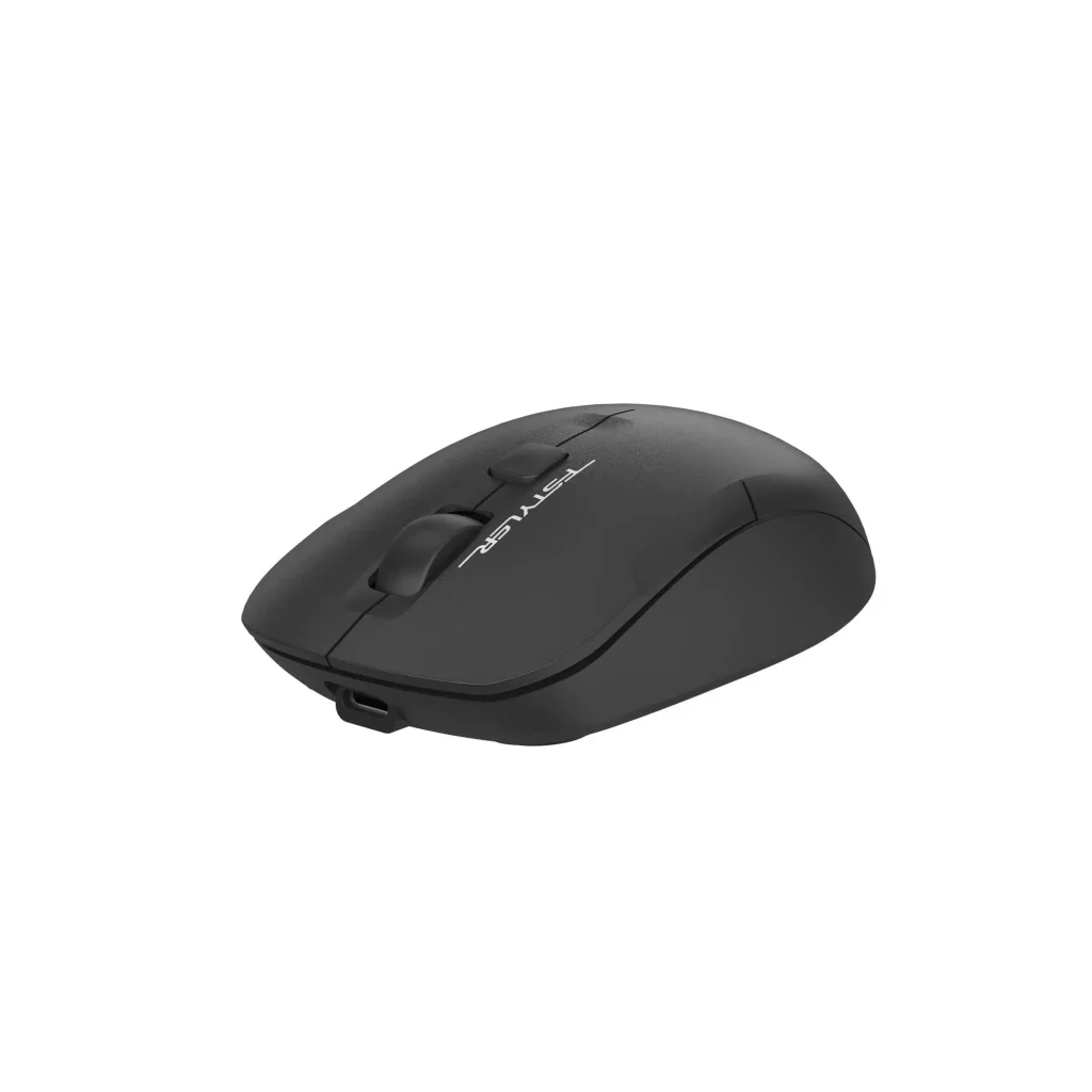 Мышь беспроводная A4Tech Fstyler FG16CS Air2 Black UA