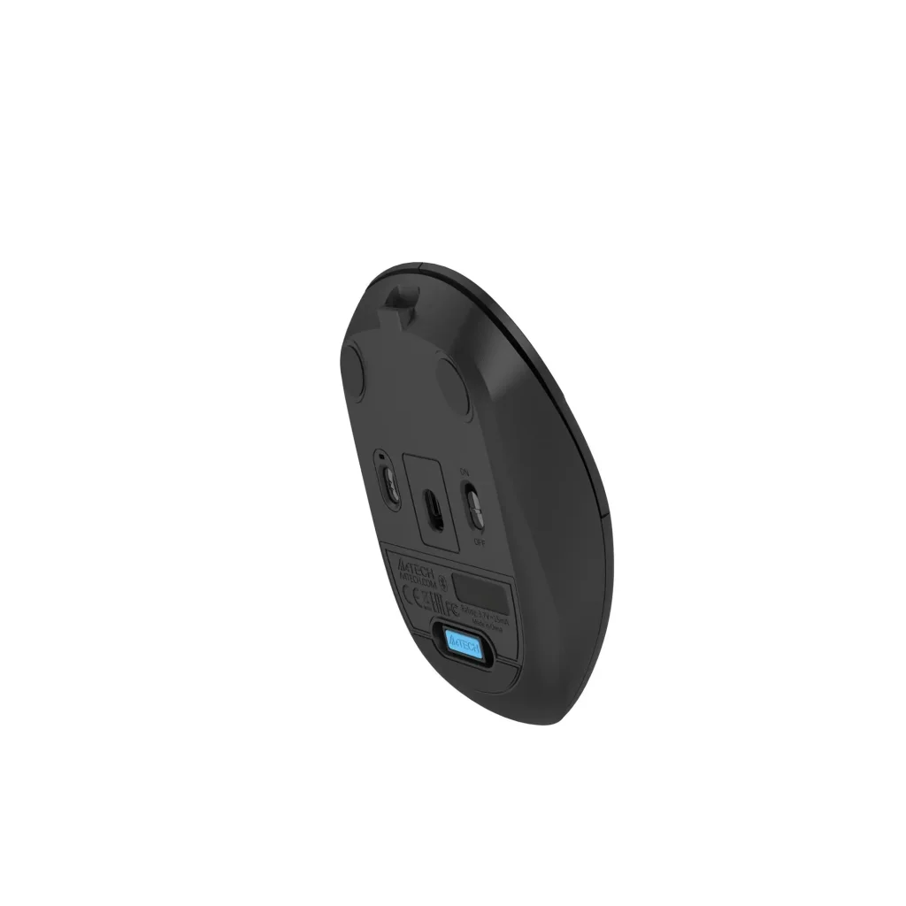 Мышь беспроводная A4Tech Fstyler FG16CS Air2 Black UA