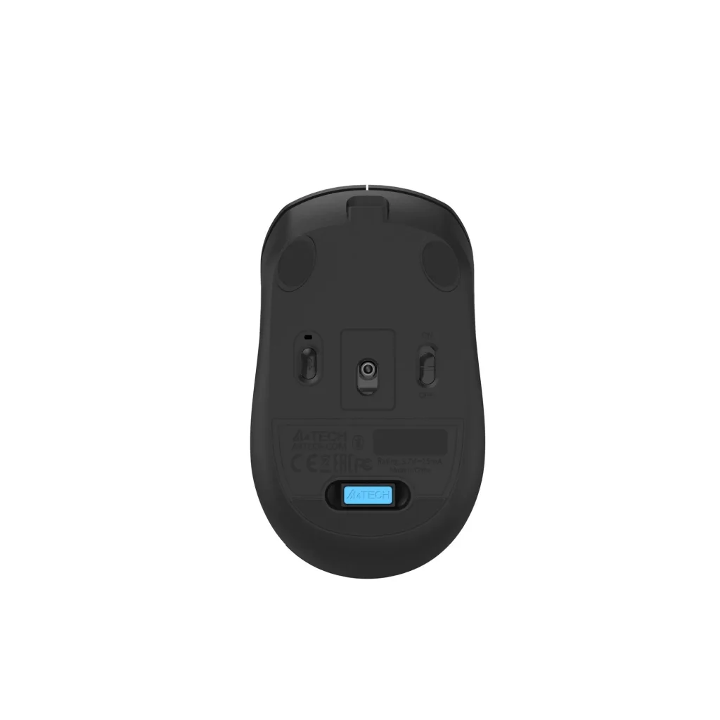 Мышь беспроводная A4Tech Fstyler FG16CS Air2 Black UA