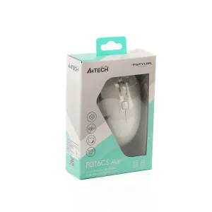 Миша бездротова A4Tech Fstyler FG16CS Air2 White UA