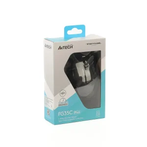 Миша бездротова A4Tech Fstyler FG35C Plus Grey UA