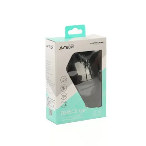Мышь беспроводная A4Tech Fstyler FG45CS Air2 Stone Grey UA