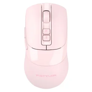 Миша бездротова A4Tech Fstyler FG50 Plus Pink UA