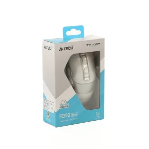 Миша бездротова A4Tech Fstyler FG50 Plus White UA