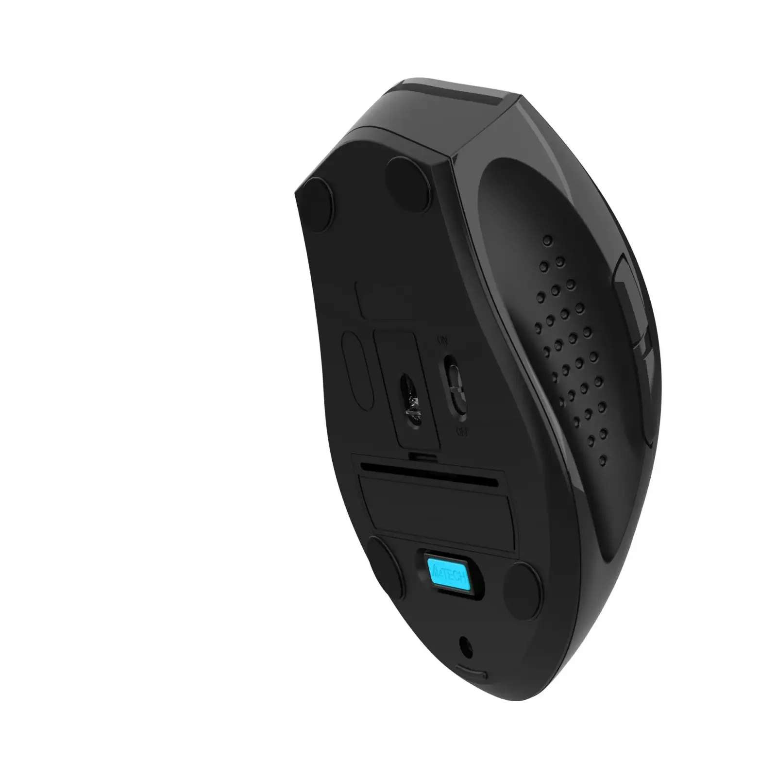 Мышь беспроводная A4Tech Fstyler FG55S Plus Grey UA