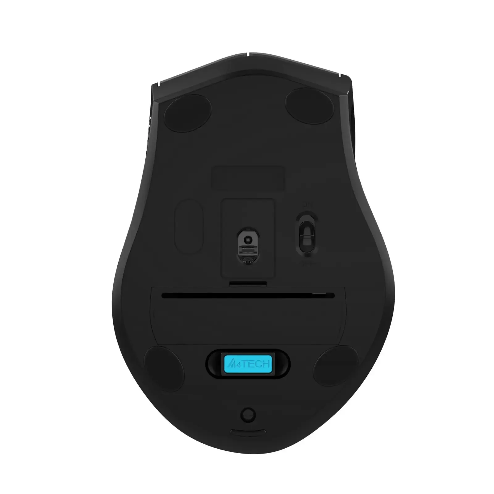 Мышь беспроводная A4Tech Fstyler FG55S Plus Grey UA