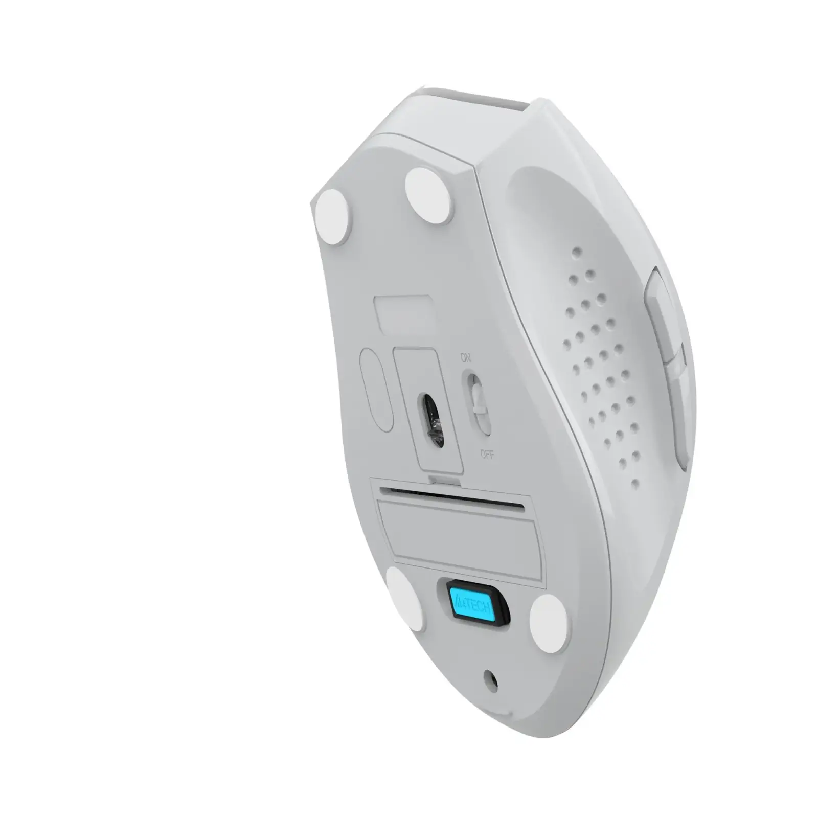 Мышь беспроводная A4Tech Fstyler FG55S Plus White UA