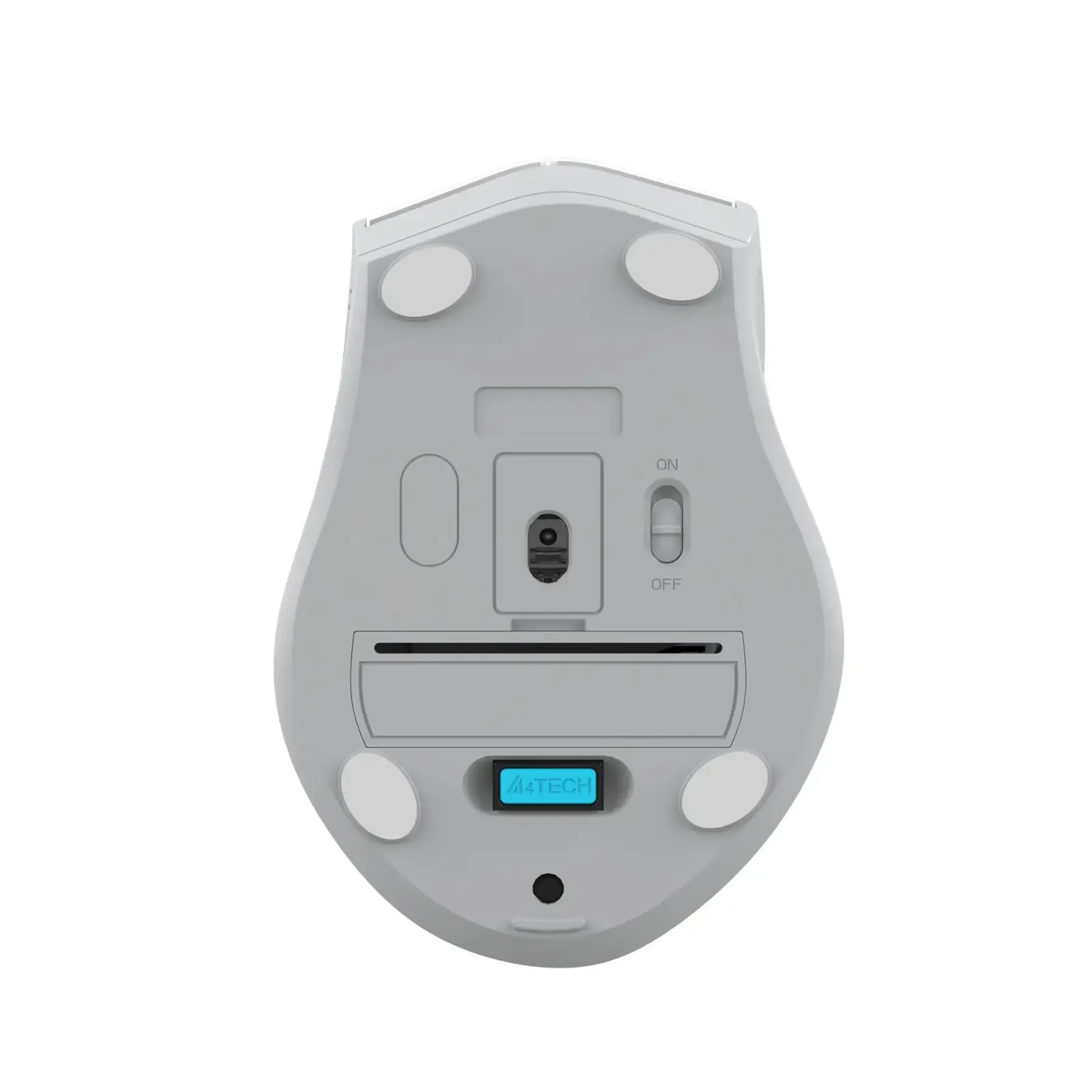 Мышь беспроводная A4Tech Fstyler FG55S Plus White UA