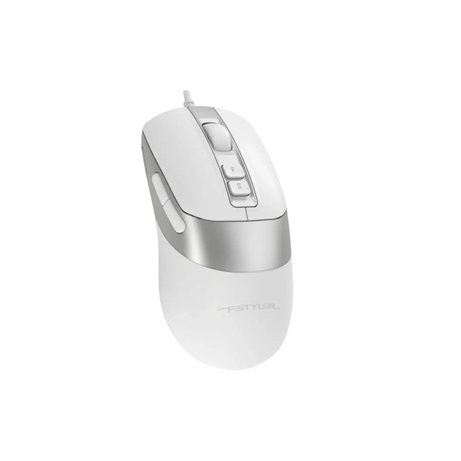 Миша A4Tech Fstyler FM50S Plus White UA