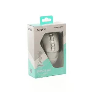 Миша A4Tech Fstyler FM50S Plus White UA