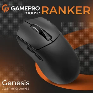 Миша бездротова GamePro Genesis Ranker Black (GM012B) UA
