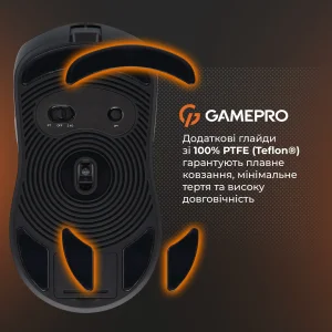 Миша бездротова GamePro Genesis Ranker Black (GM012B) UA