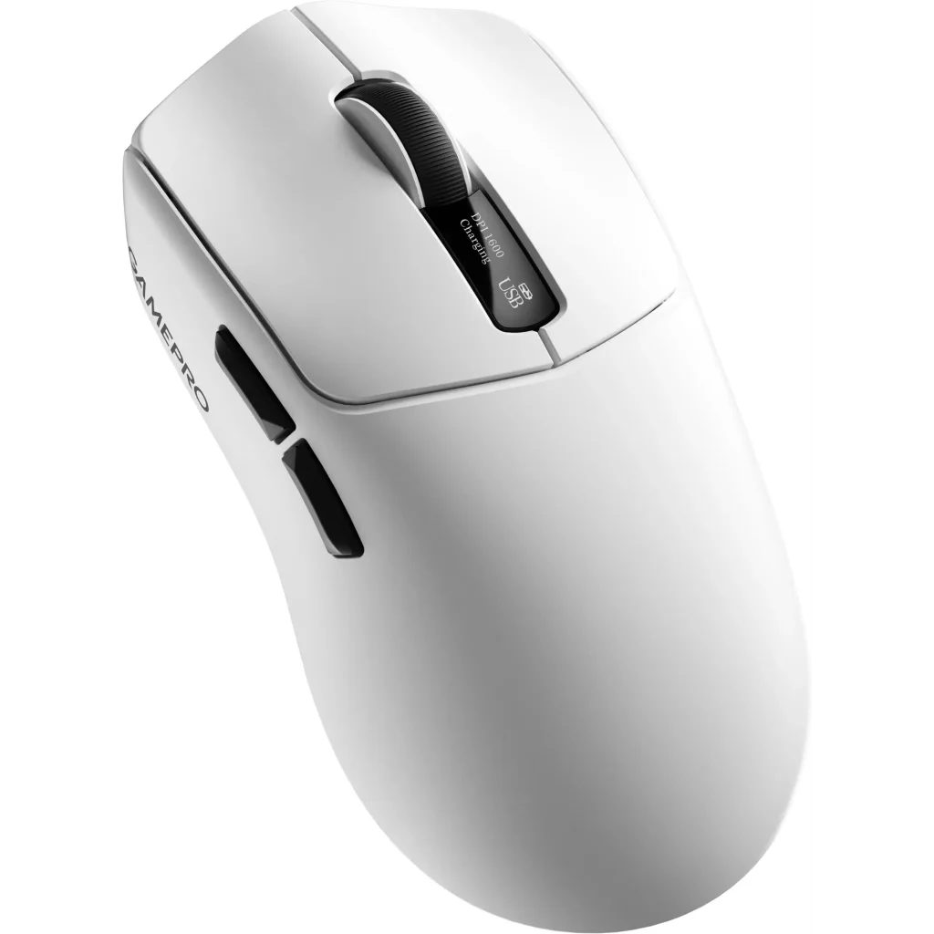 Миша бездротова GamePro Genesis Ranker White (GM012W) UA
