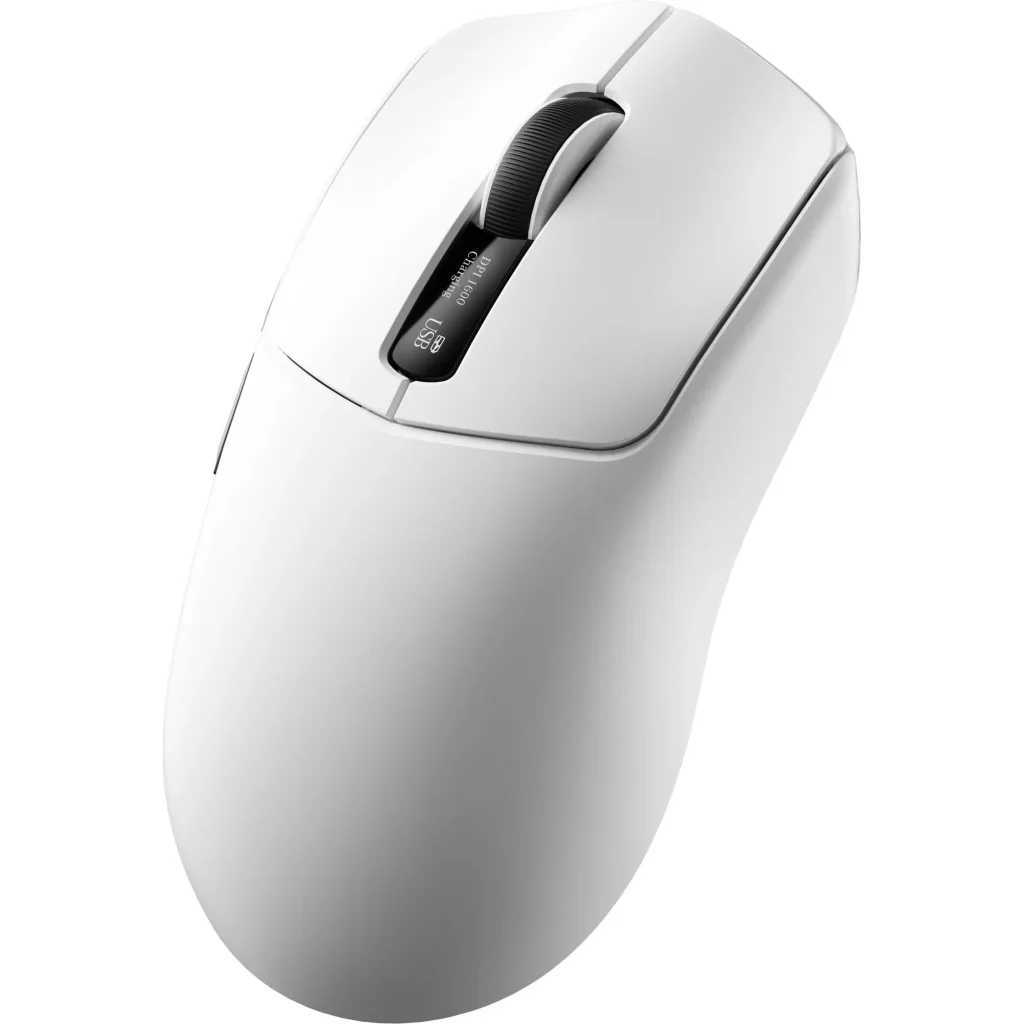 Миша бездротова GamePro Genesis Ranker White (GM012W) UA