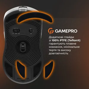 Миша бездротова GamePro Genesis Ranker White (GM012W) UA