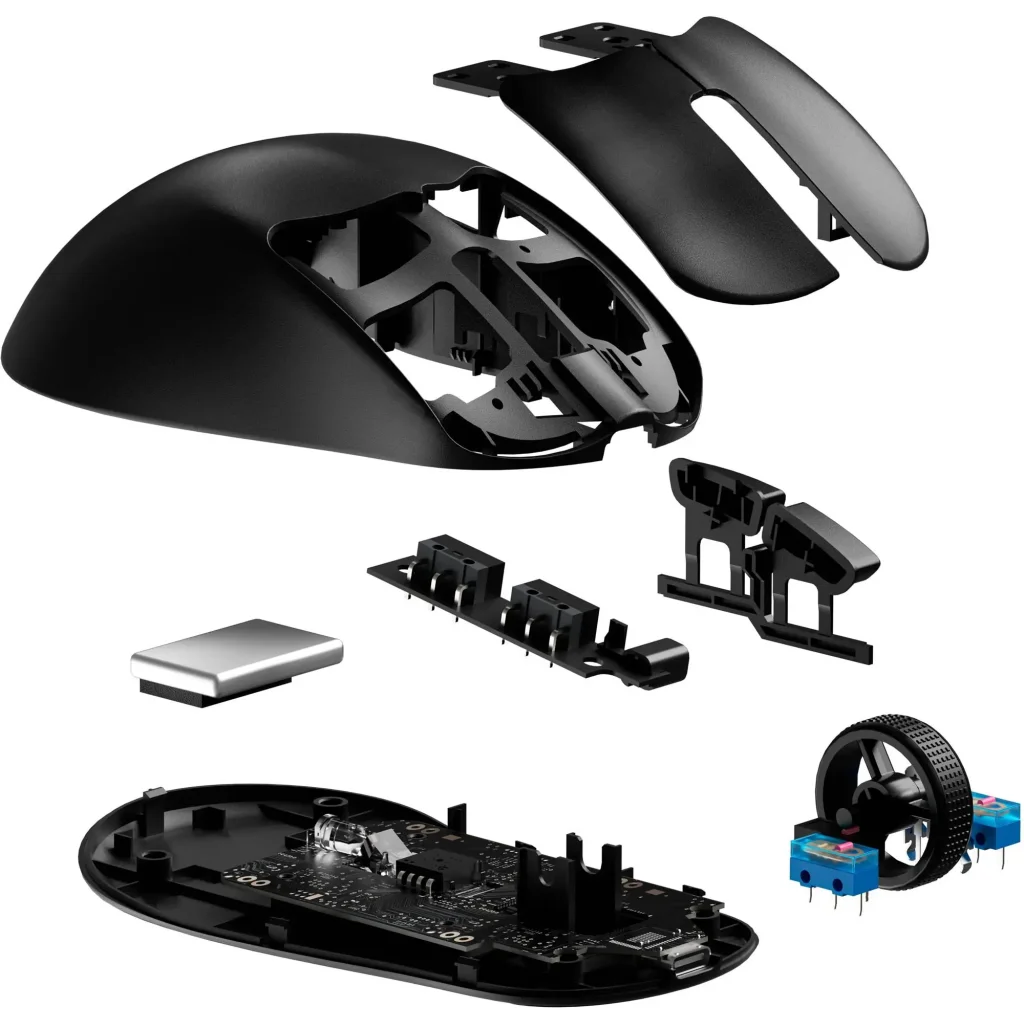 Миша бездротова GamePro Asgard Surt Black (GM017B) UA