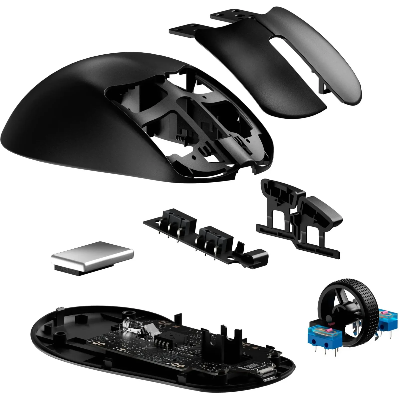 Мышь беспроводная GamePro Asgard Surt Black (GM017B) UA