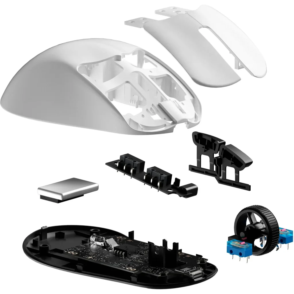Миша бездротова GamePro Asgard Surt White (GM017W) UA