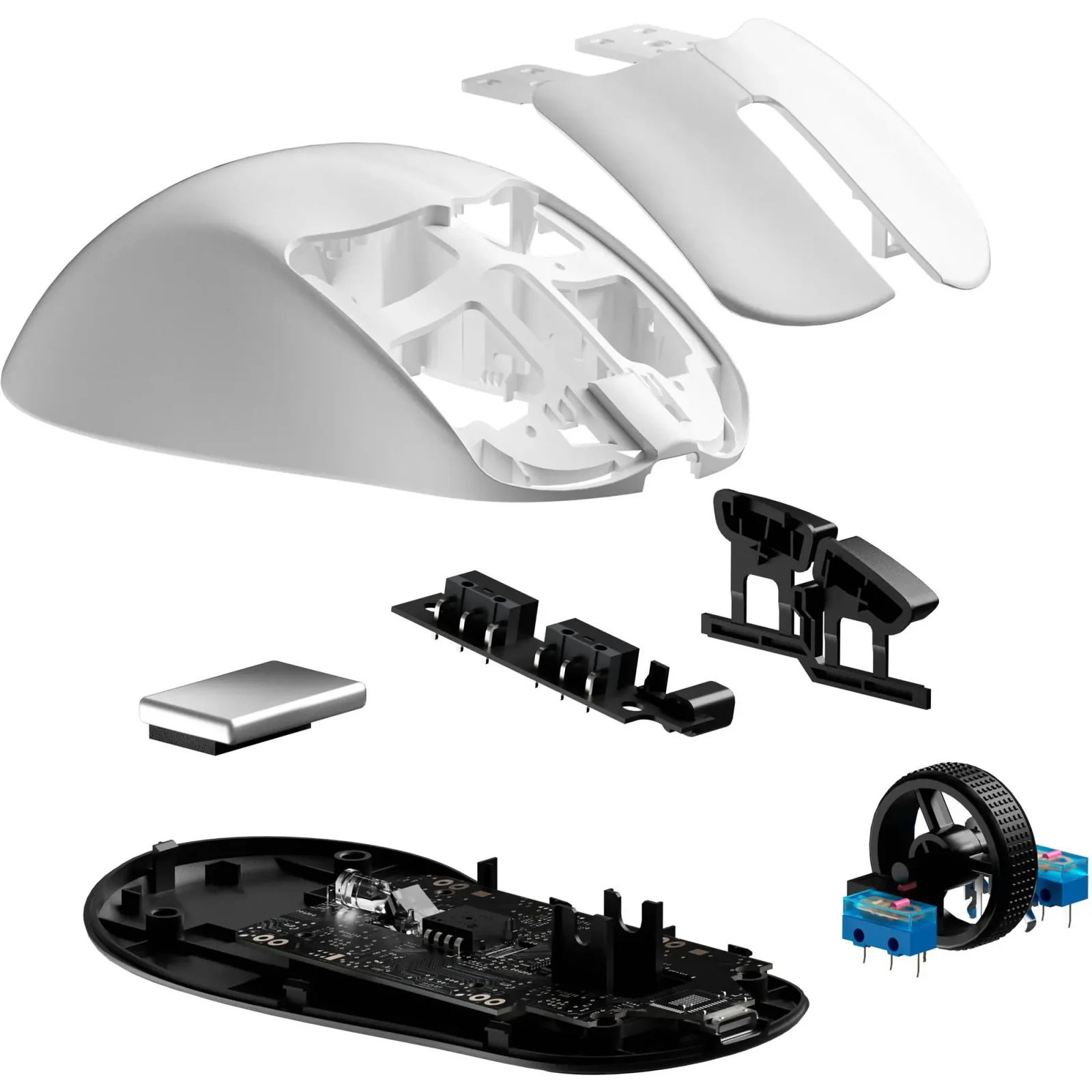 Мышь беспроводная GamePro Asgard Surt White (GM017W) UA
