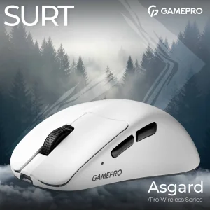 Миша бездротова GamePro Asgard Surt White (GM017W) UA