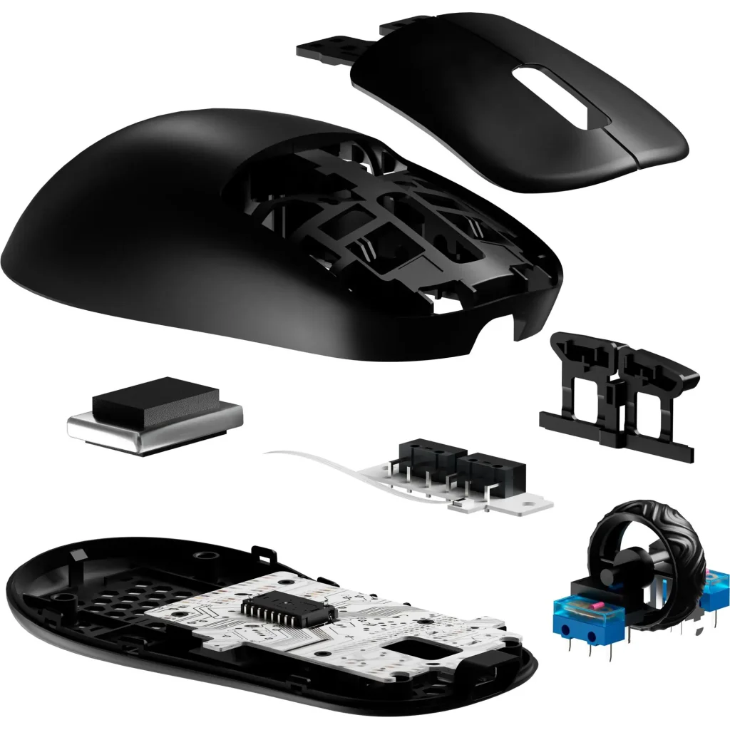 Миша бездротова GamePro Asgard Loki Black (GM022B) UA