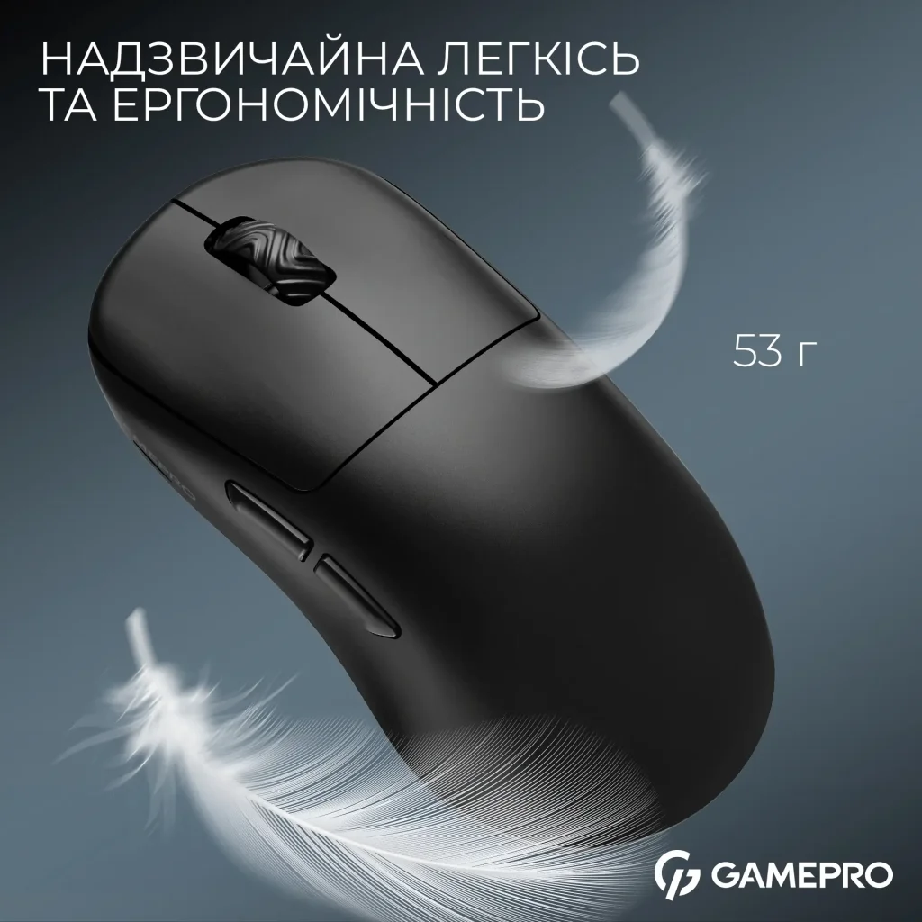 Миша бездротова GamePro Asgard Loki Black (GM022B) UA
