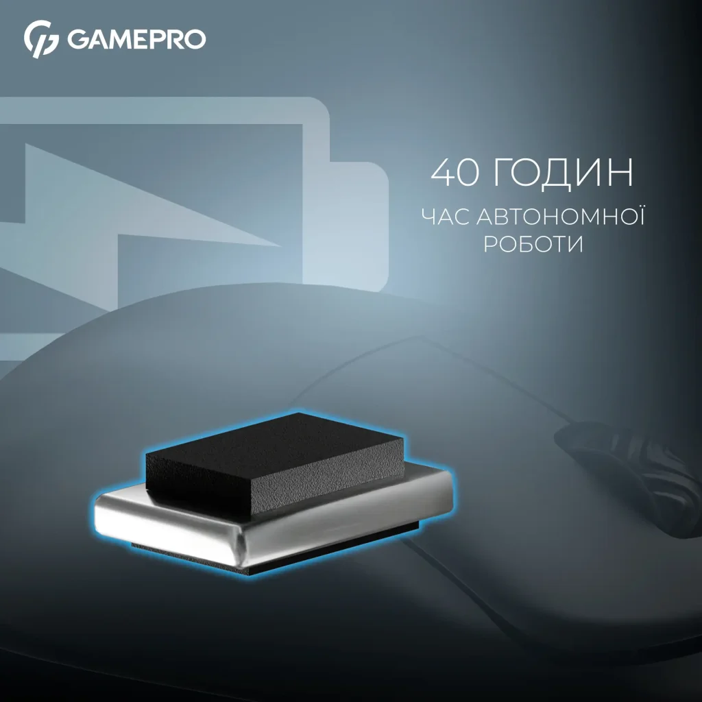 Миша бездротова GamePro Asgard Loki Black (GM022B) UA