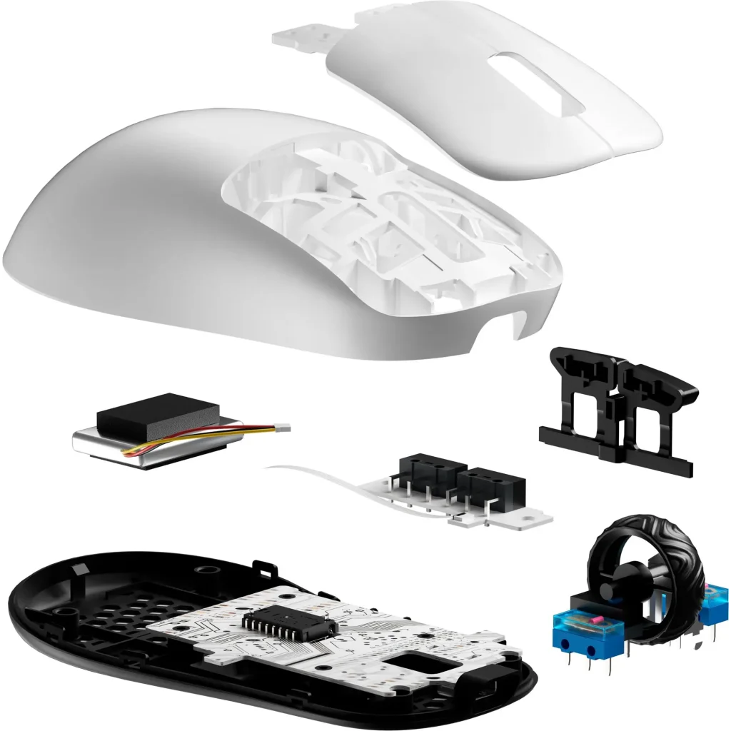 Миша бездротова GamePro Asgard Loki White (GM022W) UA