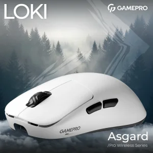 Миша бездротова GamePro Asgard Loki White (GM022W) UA