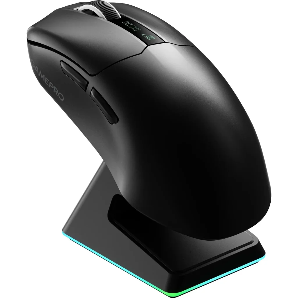 Миша бездротова GamePro Asgard Thor Black (GM023B) UA