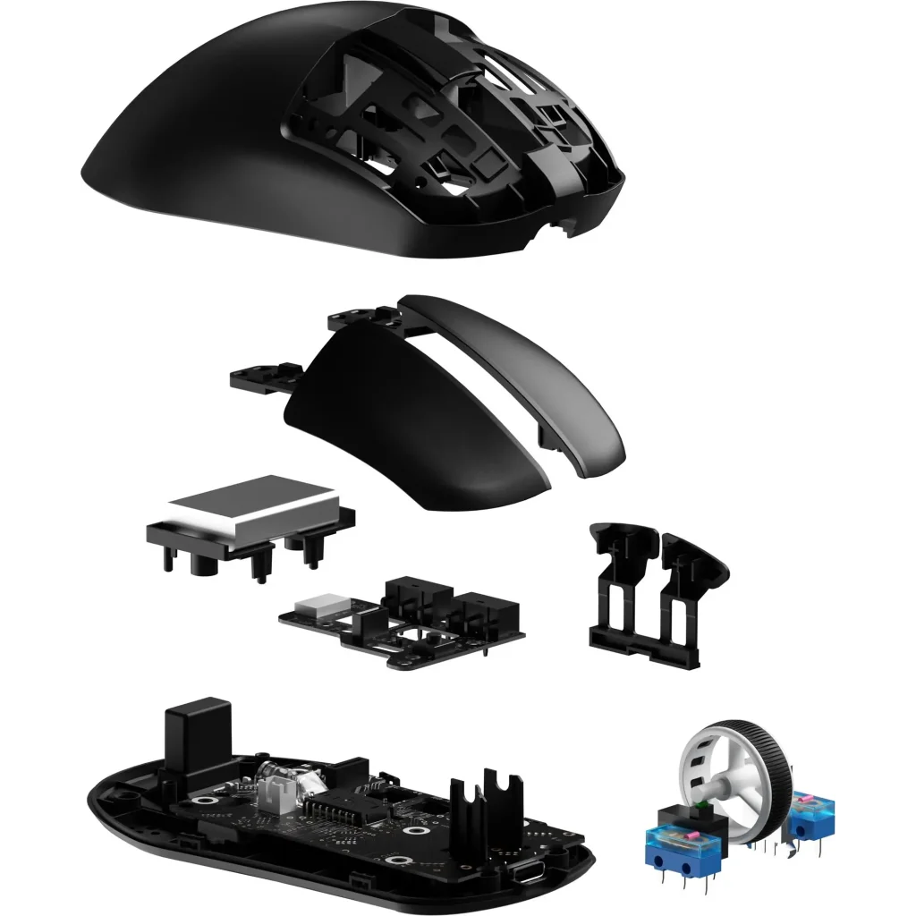 Миша бездротова GamePro Asgard Thor Black (GM023B) UA